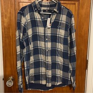 NWT! Vineyard Vines Men’s Classic Fit Whale Shirt size medium